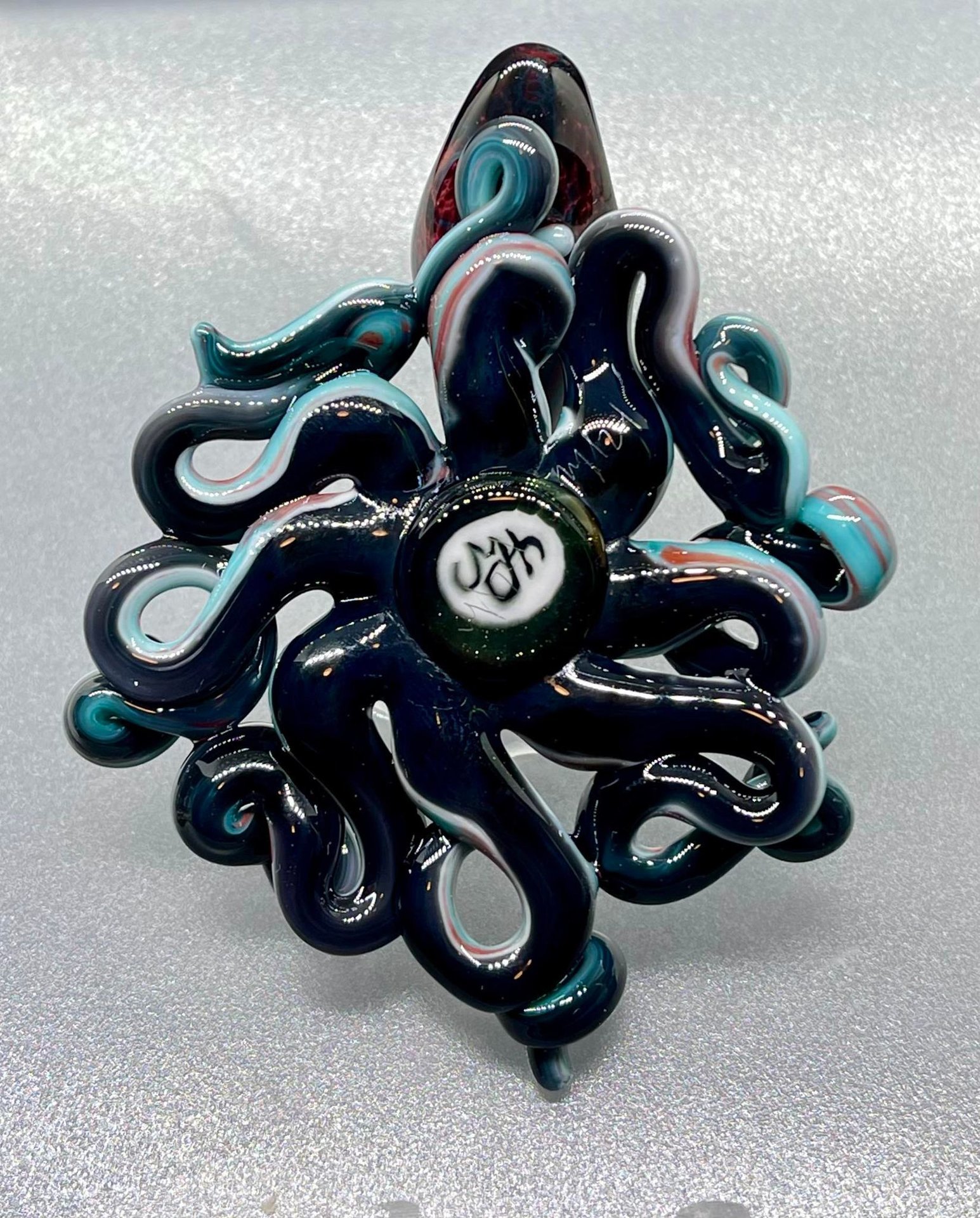 XODAS Octopus ペンダント　ボロシリケイトガラス